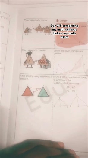 Day 2/5 completing my math syllabus before my math exam #shorts #educart #nexttoppers #maths