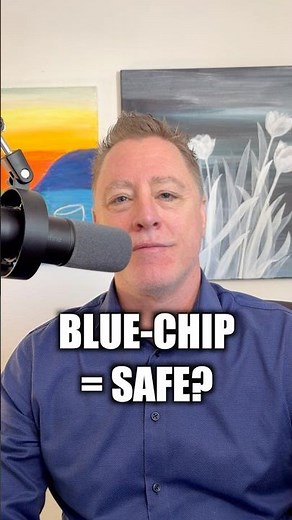 What Is a Blue-Chip Company? 【Simple Explanation】#shorts