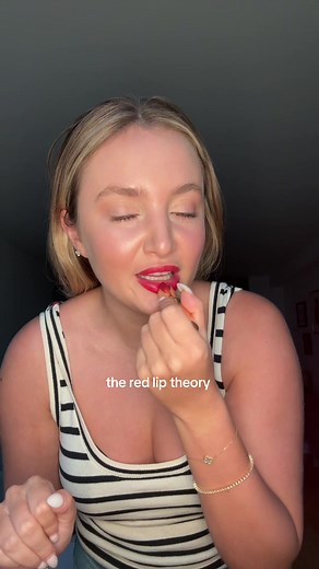 The Power of the Red Lip Theory