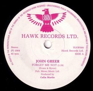 John Greer - Forget Me Not
