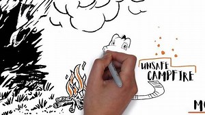 7.2K views · 92 reactions | Utah is experiencing a record wildfire year. One of the most common ways wildfires have been starting is from campfires. Watch this short video to learn how you can prevent wildfires. Then go to SparkChange.Utah.gov to take Utah's wildfire prevention pledge. | Utah Fire Info | Facebook