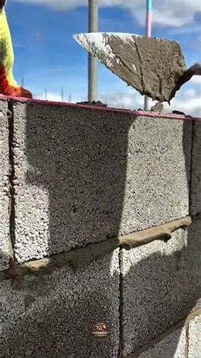 Perfect Block Walling Technique!
