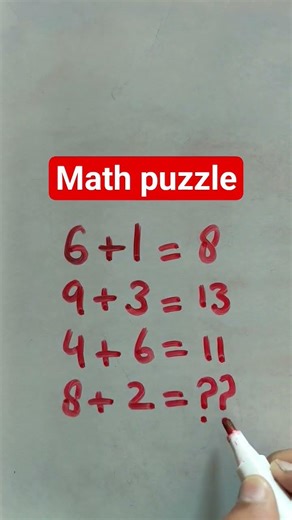 math addition and multiplication test for genius💪 #maths #braintestsolution#mathpuzzle #testandlearn
