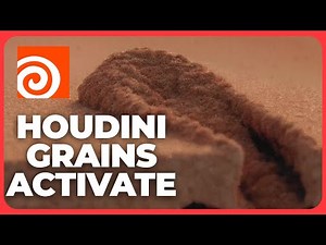 HOUDINI GRAINS ACTIVATE NO CODE!