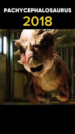Evolution of Pachycephalosaurus: The Bonehead Brawler! (1997 - 2026) 🦖💥 #pachycephalosaurus