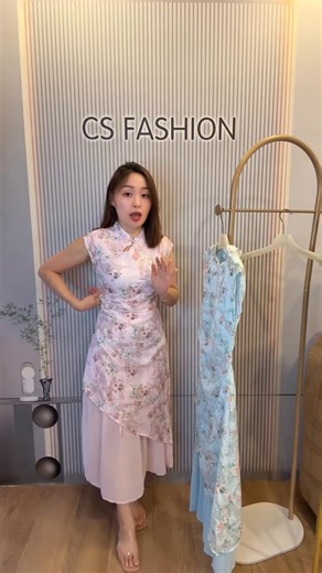 VS2639✨ 💰79💰 粉色 【V639PS ?】Pink S 【V639PM ?】Pink M 【V639PL ?】Pink L 【V639PXL ?】Pink XL 蓝色 【V639BLS ?】Blue S 【V639BLM ?】Blue M 【V639BLL ?】Blue L 【V639BLXL ?】Blue XL S Bust82cm Waist25Inch Length118cm M Bust84cm Waist26Inch Length119cm L Bust86cm Waist27Inch Length120cm XL Bust88cm Waist28Inch Length121cm | Cs Fashion Collection