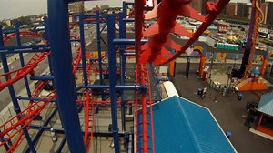 92K views · 1.3K reactions | Taking a ride on Soarin' Eagle at NYC's Coney Island! | Theme Park Review | Facebook