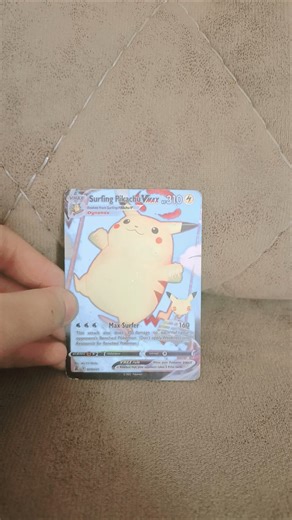 #pokemon SURFING PIKACHU