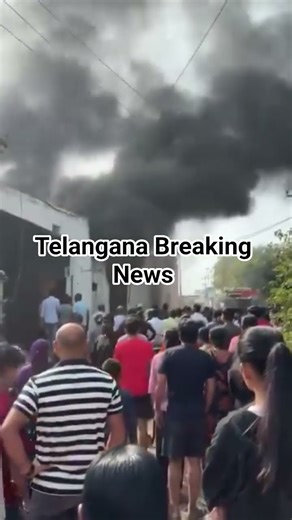 A major #fire broke out at a plastic segregation and pellet manufacturing unit at #Tatanagar,Katedan