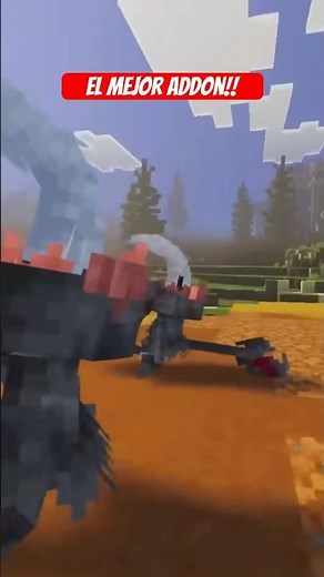 The best Pokémon add-on (POKEBEDROCK) #minecraft #pokebedrock #server