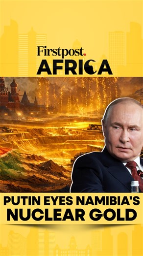 #FirstpostAfrica: Russia is intensifying its engagement in Africa's energy sector, particularly in Namibia, the world’s third-largest uranium producer. Recent talks between officials from Windhoek and Moscow have progressed towards a nuclear cooperation agreement aimed at establishing a legal framework for joint nuclear projects. Rosatom is already conducting uranium exploration in Namibia, targeting completion by 2026 and mining by 2029. Namibia plans to develop its first nuclear plant to enhan