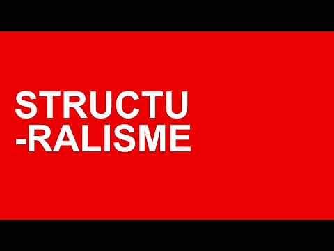 Patrice Maniglier, STRUCTURALISME (ABC Penser)