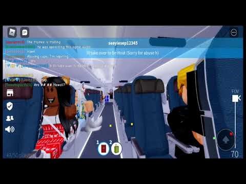 My First LA Airways Flight! (ROBLOX)