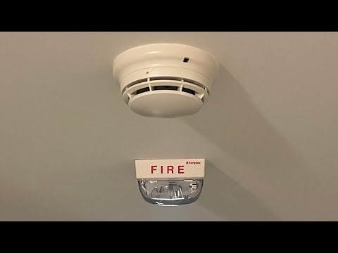 Dorm Fire Alarm Goes Off Again | Simplex TrueAlerts and Sounder Bases