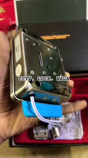 Automatic electronic gate lock with rfid remote access, best Electronic gate lock fingerprint