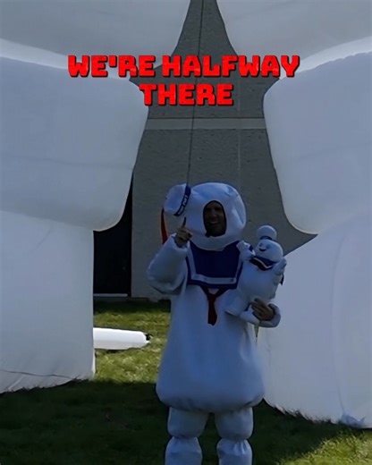 For true Ghostbusters fans only! ⚡ Turn your yard into a Ghostbusters showdown with Stay Puft. | HalloweenCostumes.com | Facebook