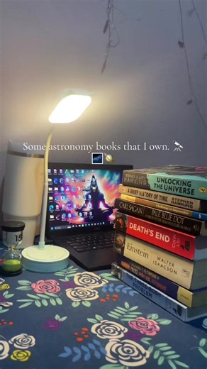 Some astronomy books that i have read and own. Fiction and non fiction...