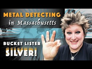 Metal Detecting In Massachusetts | Bucket Lister Silver!