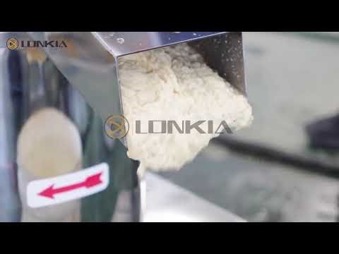 Garlic Processing Line | Garlic Mincer & Garlic Paste Production Machine