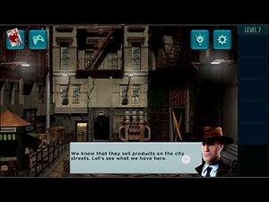 Escape City Level 7 - Walkthrough