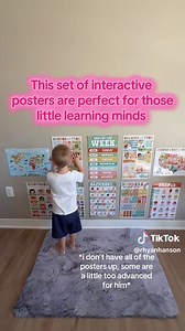 Visual learning is so important for your child’s development. Snag these posters while they’re on SALE! #educational #learning #learnontiktok #tiktokshop #momsoftiktok