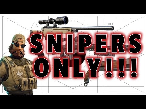 Snipers only | Fortnite | Subscribe now! | 18+ for language #fortnite
