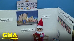 Florida nurse brings Elf on the Shelf tradition to the NICU - The Global Herald