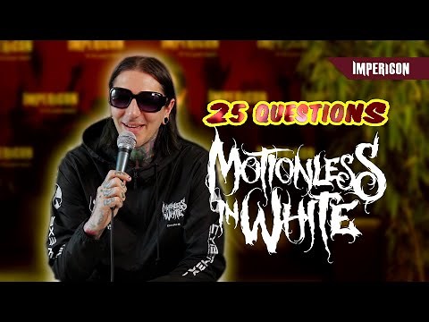 Chris from Motionless in White | 25 Questions