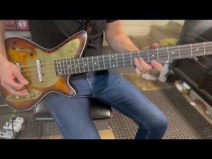 8 String Dixie Flyer Octave Bass