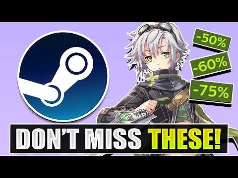 15 GREAT JRPGs On The Steam Summer Sale