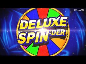 DELUXE SPIN-DER | Official Slot Game Video | Konami Gaming, Inc.