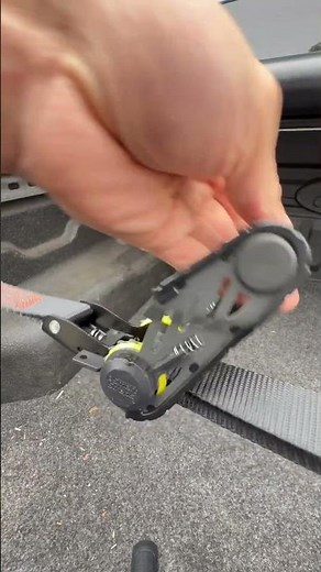 How to Use a Ratchet Tie Down #tiedowns