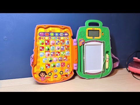 VTech Dora Got Your Back Backpack - Part 4