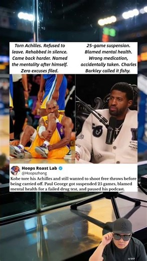 Kobe Bryant vs Paul George: The Sigma Mentality 🐍 #nba #basketball