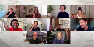 WATCH: ‘Community’ cast reunites for virtual table read, COVID-19 fundraiser