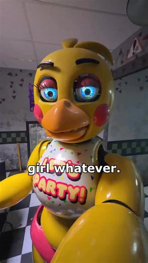 Nicholas Ulehla on Instagram: "I’m Freddy fr #fnaf #fnaf2 #toychica #girl #girlboss"