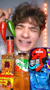Mega Spicy Pepper Spicy Challenge #Spicy #Challenge #PepperChallenge | Spizee