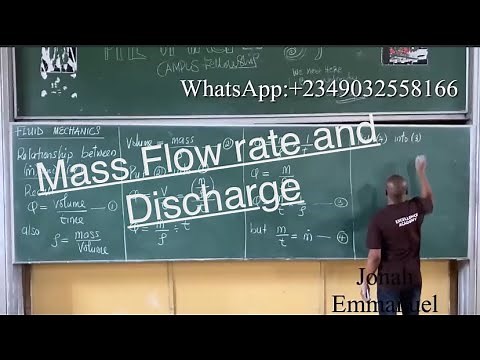 Flow Rate & Discharge Fluid Mechanics For Engineering | Definition, Formula, Questions and Solution
