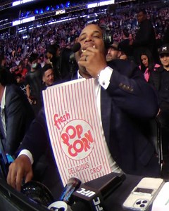 961K views · 4.6K reactions | Usman vs Covington! Gaethje vs Chandler? We caught the reactions from the Commentary Booth at #UFC268! | UFC | Facebook