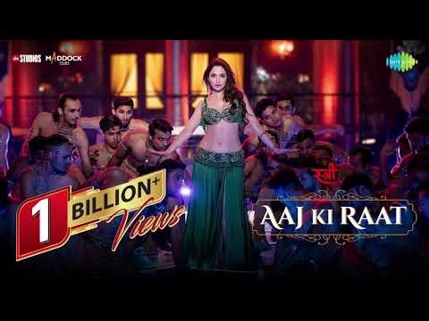 Aaj Ki Raat | Stree 2 | Tamannaah Bhatia | Sachin–Jigar | Madhubanti Bagchi | Divya K | Amitabh B