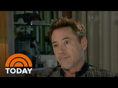 Robert Downey Jr. Walks Out Of 'Avengers' Interview with ITN | TODAY