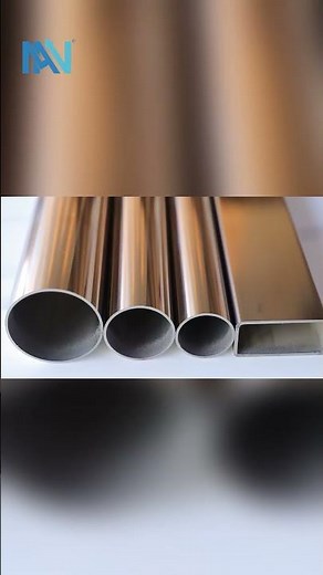 High-Quality Finished Stainless Steel Tubes for Industrial & Decorative Use #stainlesssteeltube