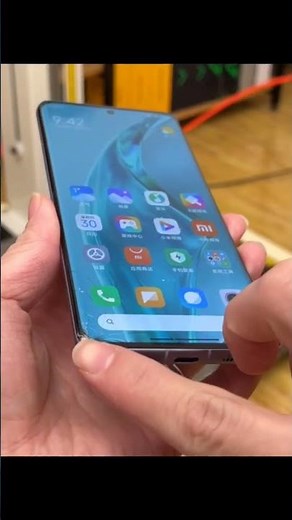 اختبار سقوط xiaomi 12 pro 🫣