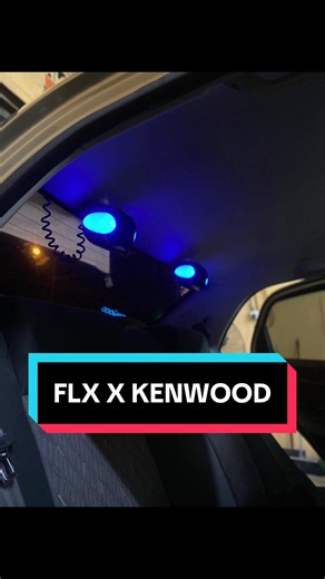 FLX x Kenwood Panda: Premium Sound System Experience