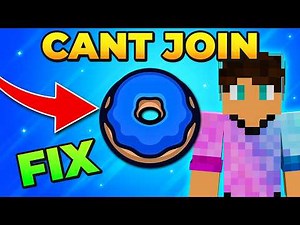 How to Fix Can’t Join Donut SMP