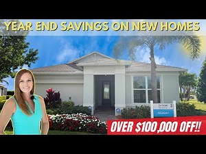 Closeout Sales on New Construction Homes Port St Lucie FL | Del Webb at Tradition