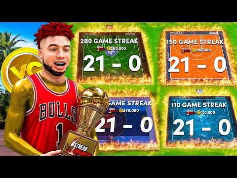 Streak Hunting in EVERY PARK in 1 video…