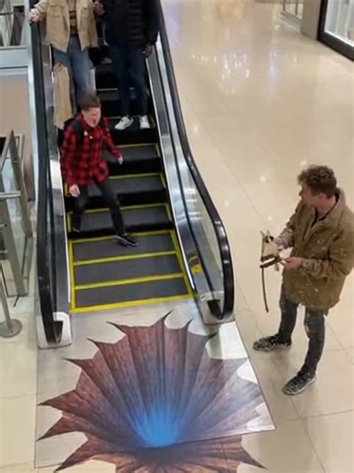 A setup from the artist🤪