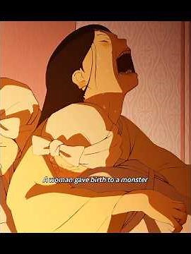 She gave birth to a monster