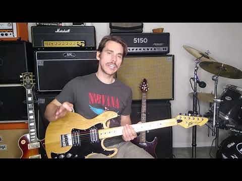 Tanner's Favorite Things - 1980 Peavey T-60 Tonal Review